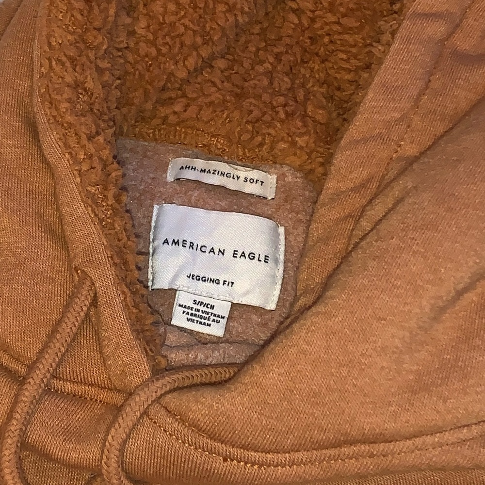 American Eagle Sherpa Hoodie